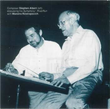 CD Mstislav Rostropovich: Riverrun • To Wake The Dead