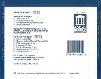 CD Mstislav Rostropovich: Riverrun • To Wake The Dead