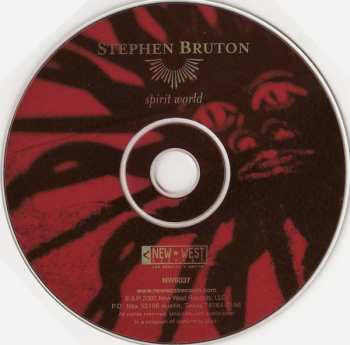 CD Stephen Bruton: Spirit World