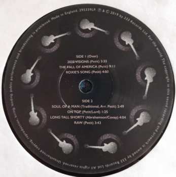 2LP Stephen Dale Petit: 2020 Visions