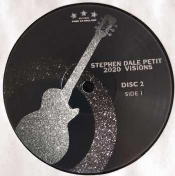 2LP Stephen Dale Petit: 2020 Visions