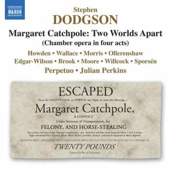 3CD Julia Sporsén: Margaret Catchpole: Two Worlds Apart