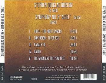 CD Stephen Douglas Burton: Symphony No. 2 "Ariel"