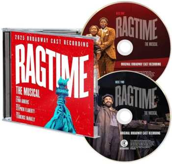 2CD Terrence McNally: Ragtime: The Musical (2025 Broadway Cast Recording)