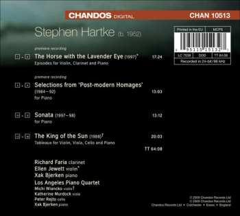 CD Ellen Jewett: The Horse With The Lavender Eye (Piano And Chamber Music)