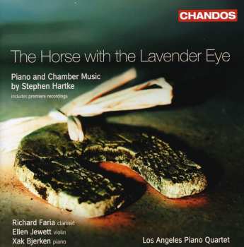 CD Ellen Jewett: The Horse With The Lavender Eye (Piano And Chamber Music)