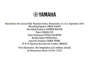 CD Stephen Hough: Stephen Hough's Dream Album