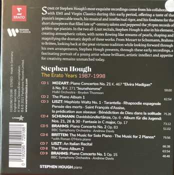 9CD/Coffret Stephen Hough: The Erato Years
