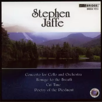 Concerto For Cello And Orchestra; Homage To The Breath; Cut Time; Poetry Of The Piedmont