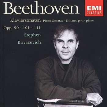 Album Ludwig van Beethoven: Piano Sonatas Opp. 90, 101 & 111