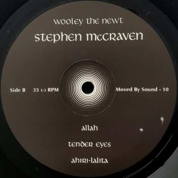 LP Stephen McCraven: Wooley The Newt