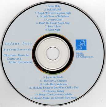CD Stephen Petrunak: Infant Holy