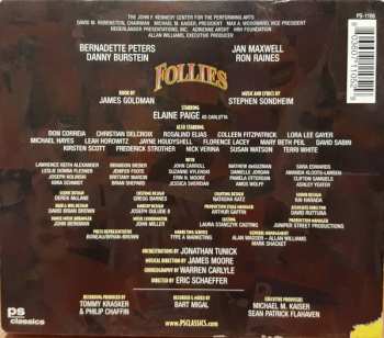 2CD Stephen Sondheim: Follies (New Broadway Cast Recording) DLX