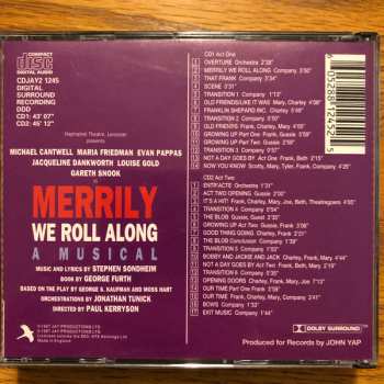 2CD Stephen Sondheim: Merrily We Roll Along
