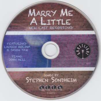 CD Stephen Sondheim: Marry Me A Little