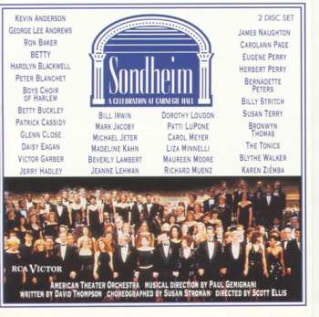 Album Stephen Sondheim: A Celebration At Carnegie Hall
