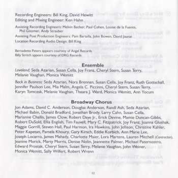 2CD Stephen Sondheim: A Celebration At Carnegie Hall