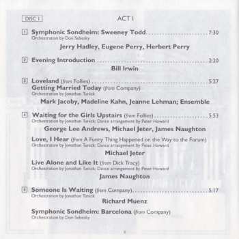 2CD Stephen Sondheim: A Celebration At Carnegie Hall