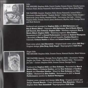 2CD/Coffret Stephen Stills: Stills/Illegal Stills/Thoroughfare Gap