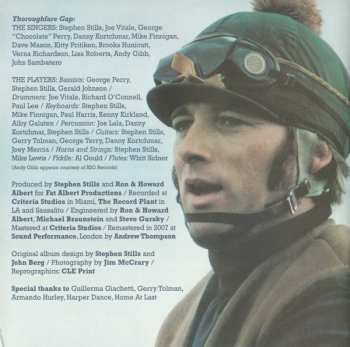 2CD/Coffret Stephen Stills: Stills/Illegal Stills/Thoroughfare Gap
