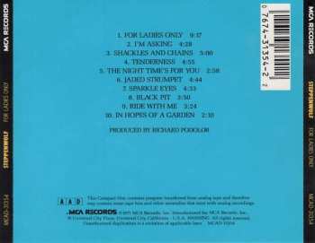 CD Steppenwolf: For Ladies Only