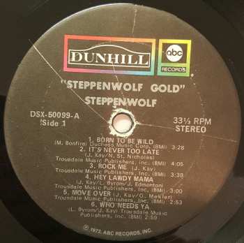 LP Steppenwolf: Steppenwolf Gold (Their Great Hits)