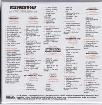8CD/Coffret Steppenwolf: Magic Carpet Ride (The Dunhill / ABC Years 1967 - 1971)