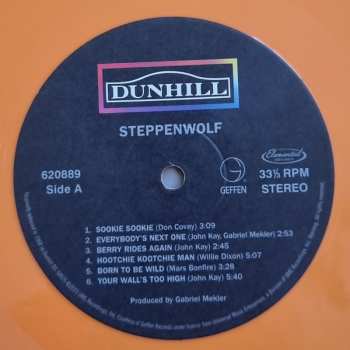 LP Steppenwolf: Steppenwolf CLR