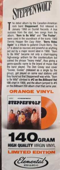 LP Steppenwolf: Steppenwolf CLR