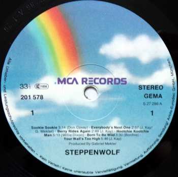 LP Steppenwolf: Steppenwolf
