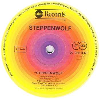 LP Steppenwolf: Steppenwolf
