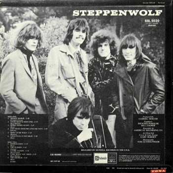 LP Steppenwolf: Steppenwolf