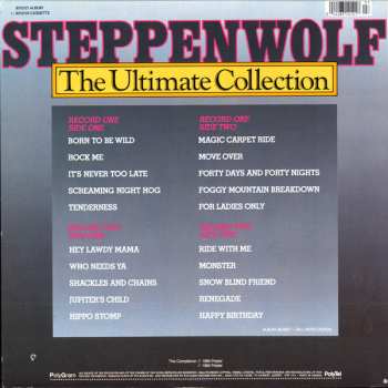 2LP Steppenwolf: The Ultimate Collection