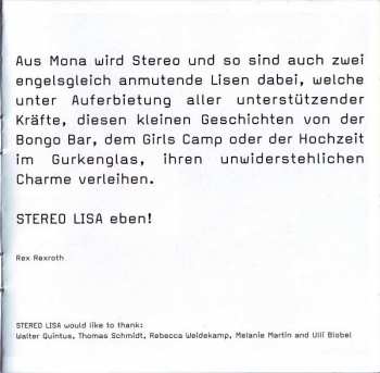 CD Stereo Lisa: Anno Onno Monno