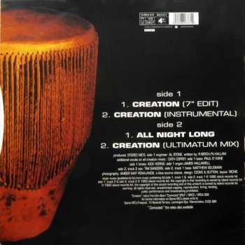 LP Stereo MC's: Creation