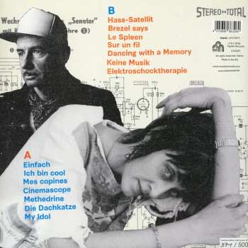 2LP Stereo Total: Ah! Quel Cinéma! LTD | NUM | CLR