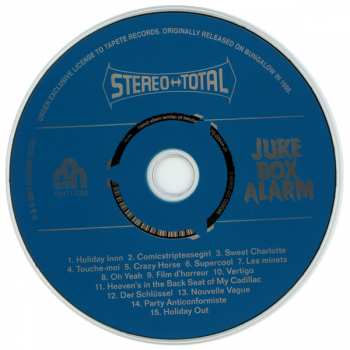 7CD Stereo Total: Chanson Hystérique (1995-2005) LTD | NUM