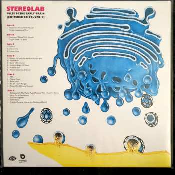 3LP Stereolab: Pulse Of The Early Brain (Switched On Volume 5) CLR