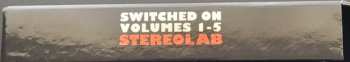 8CD/Coffret Stereolab: Switched On Volumes 1-5