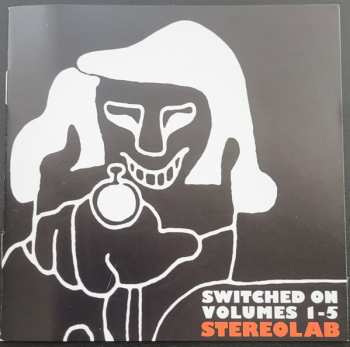8CD/Coffret Stereolab: Switched On Volumes 1-5