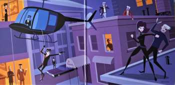 LP Stereophonic Space Sound Unlimited: The Flawless Ms Drake