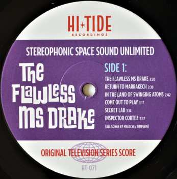 LP Stereophonic Space Sound Unlimited: The Flawless Ms Drake