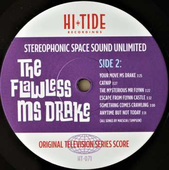 LP Stereophonic Space Sound Unlimited: The Flawless Ms Drake