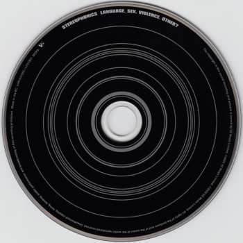 CD Stereophonics: Language. Sex. Violence. Other?