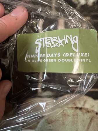 2LP Sterling Elza: Simpler Days (Deluxe) CLR