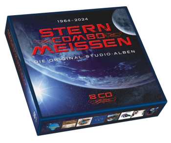 8CD Stern-combo Meißen: Die Original Studio Alben