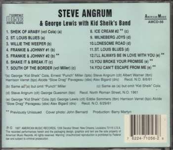CD George Lewis: Steve Angrum & George Lewis With Kid Sheik's Band