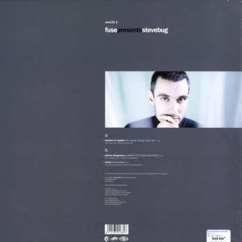 LP Steve Bug: Fuse Presents Steve Bug (Sampler 1)