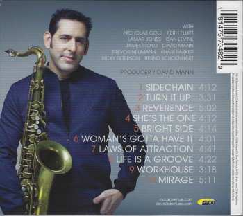 CD Steve Cole: Turn It Up