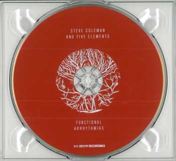 CD Steve Coleman And Five Elements: Functional Arrhythmias